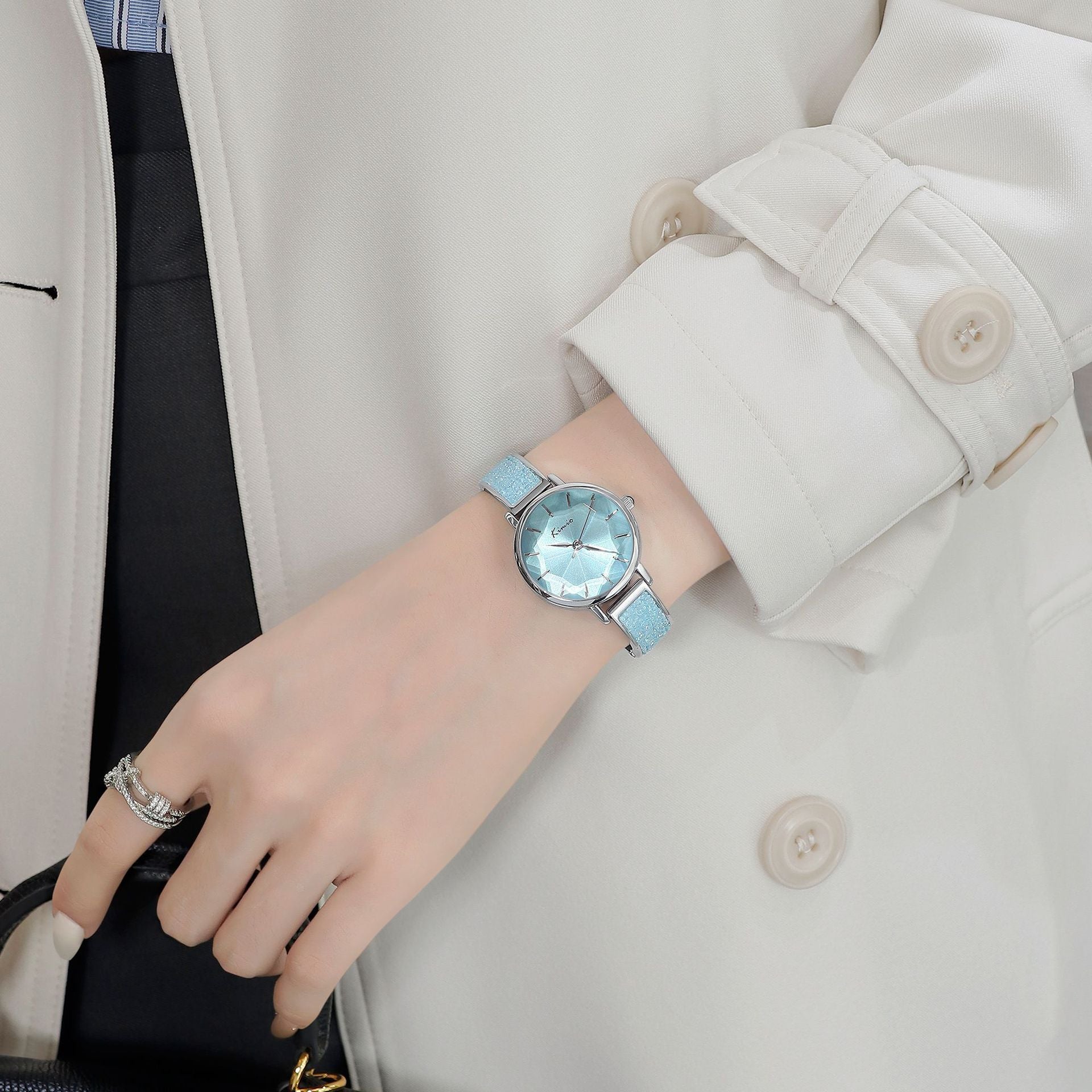 Light Luxury Women's Watch – Elegant Minority Brand Bracelet-Style Timepiece Brand: aeac