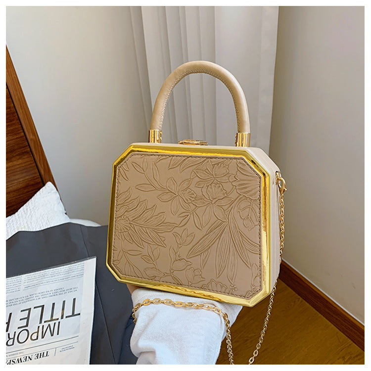 Handbag Crossbody Shoulder Dinner All-Match Box Brand: aeac