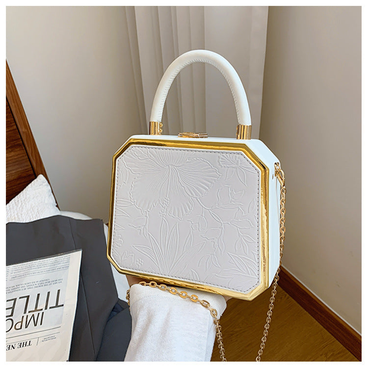 Handbag Crossbody Shoulder Dinner All-Match Box Brand: aeac