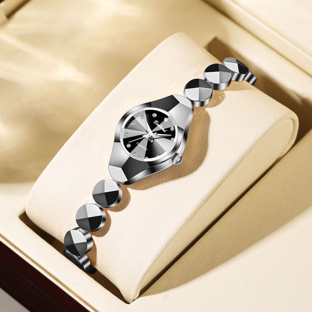 Watch Ladies Waterproof All-match Niche High-grade Exquisite Brand: aeac