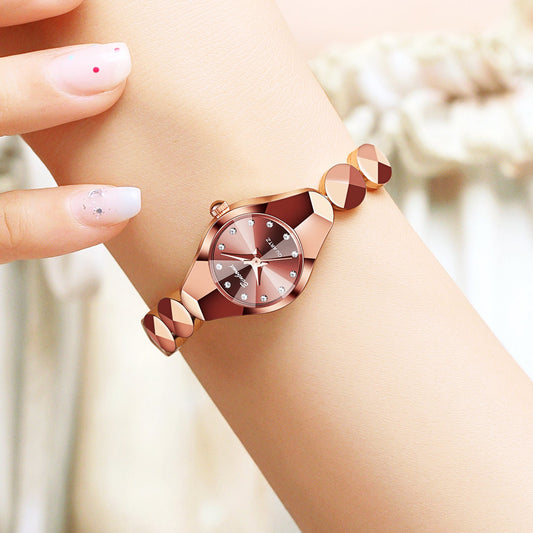 Watch Ladies Waterproof All-match Niche High-grade Exquisite Brand: aeac