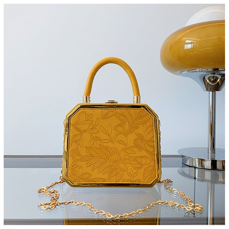 Handbag Crossbody Shoulder Dinner All-Match Box Brand: aeac