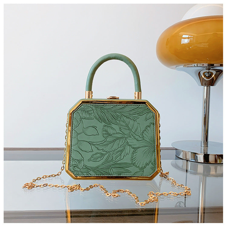 Handbag Crossbody Shoulder Dinner All-Match Box Brand: aeac