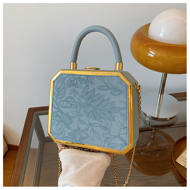 Handbag Crossbody Shoulder Dinner All-Match Box Brand: aeac