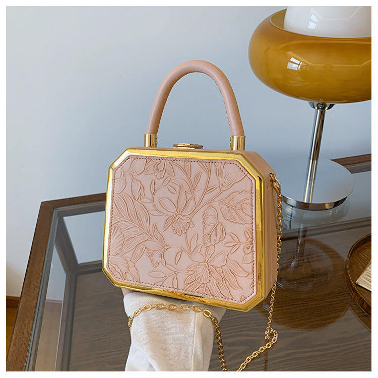 Handbag Crossbody Shoulder Dinner All-Match Box Brand: aeac