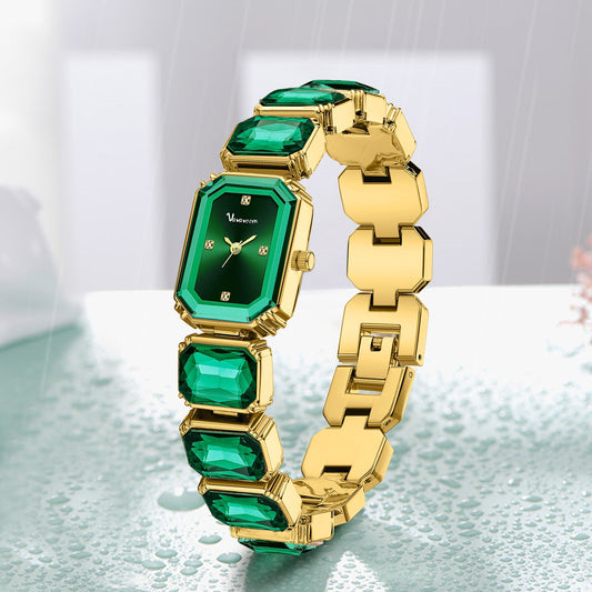 Square Dial Temperament Personal Watch Women Brand: aeac