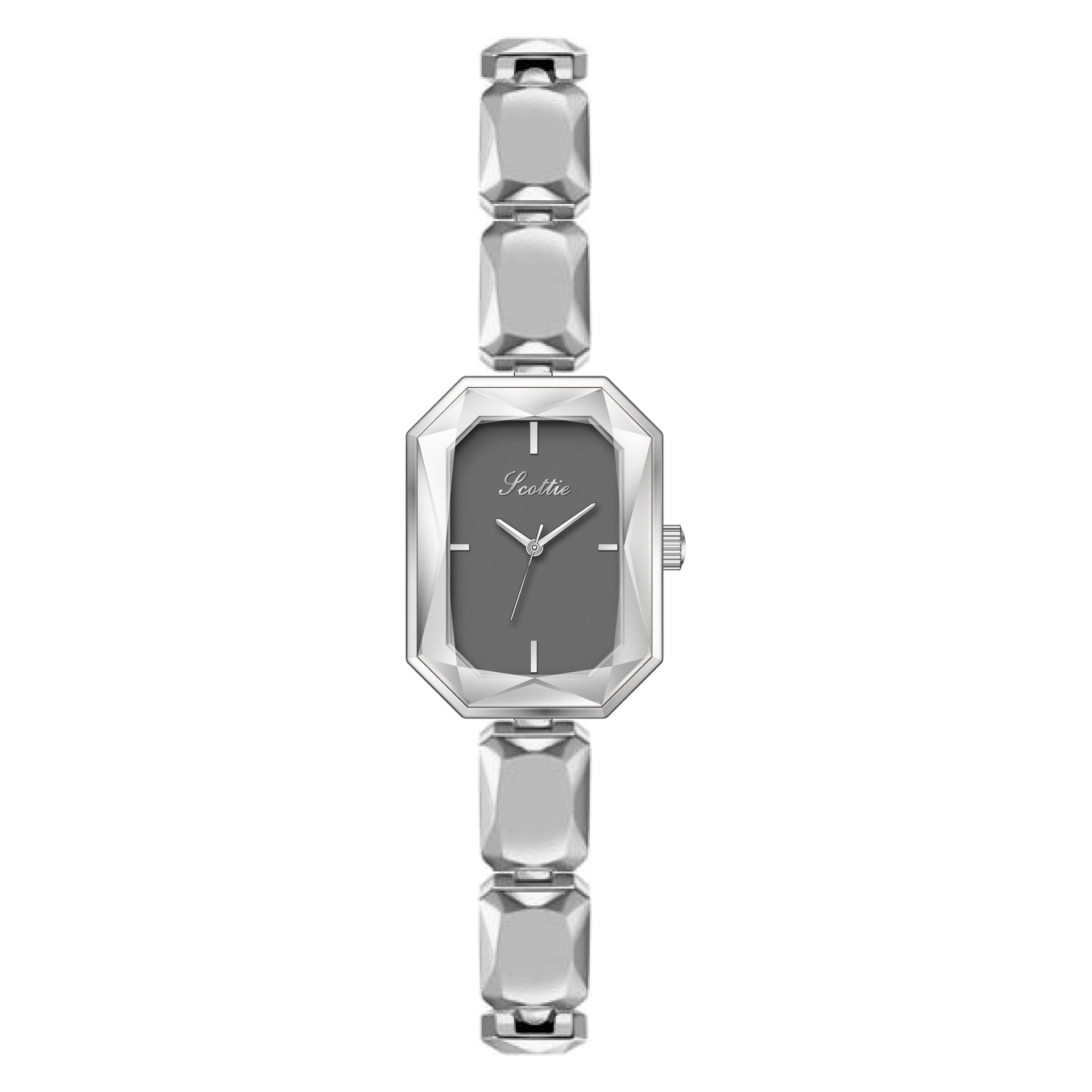 Bracelet Watch Cut Square Women's Small Square Watch Brand: aeac