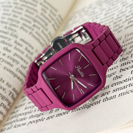 Waterproof Autumn And Winter Women's Watch Good-looking Brand: aeac