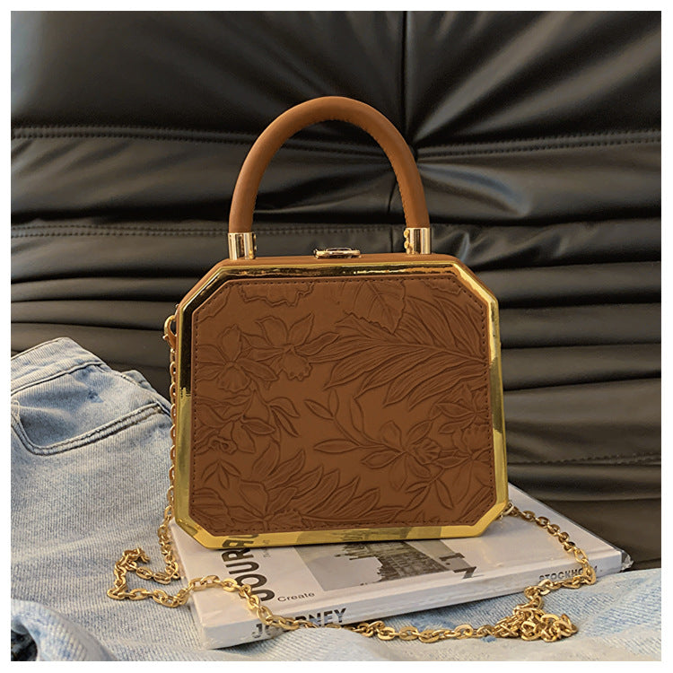 Handbag Crossbody Shoulder Dinner All-Match Box Brand: aeac