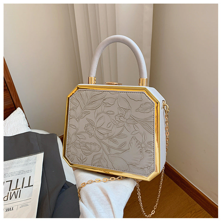 Handbag Crossbody Shoulder Dinner All-Match Box Brand: aeac