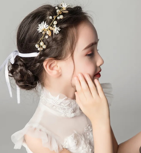 Dress Accessories Girl's Hair Accessories Saharakart