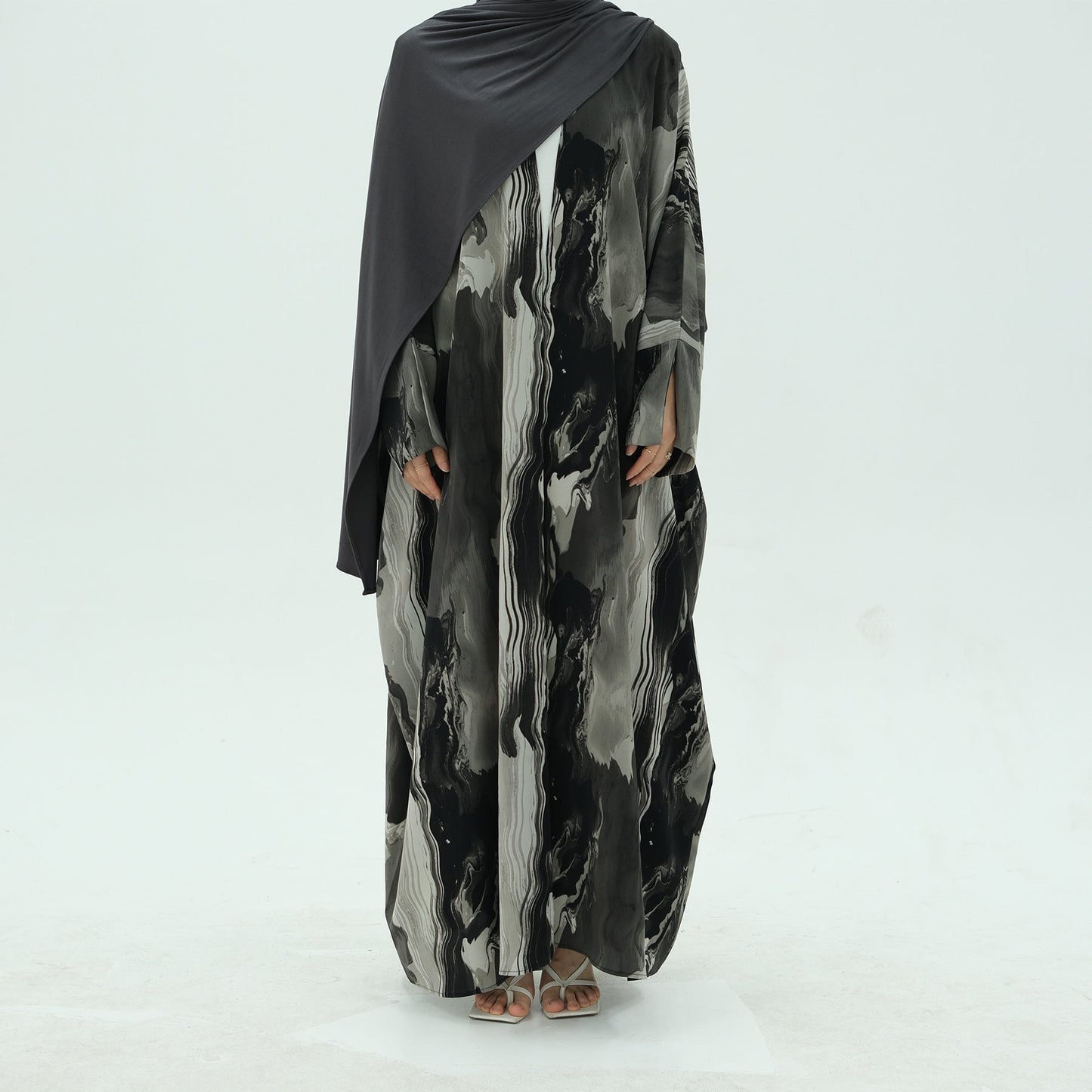 Women's Fashionable Printed Cardigan Coat Brand: aeac