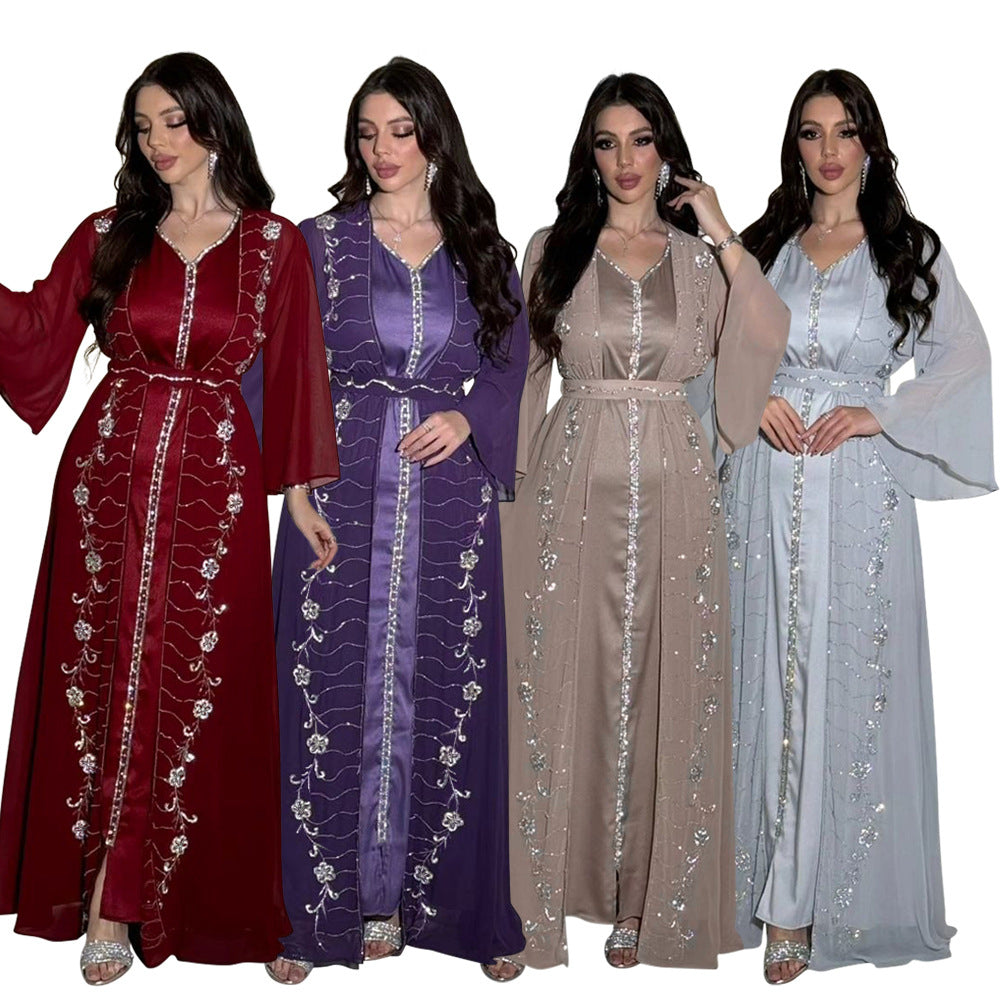 Women's Fashion Special Dress Suit Robe Brand: aeac