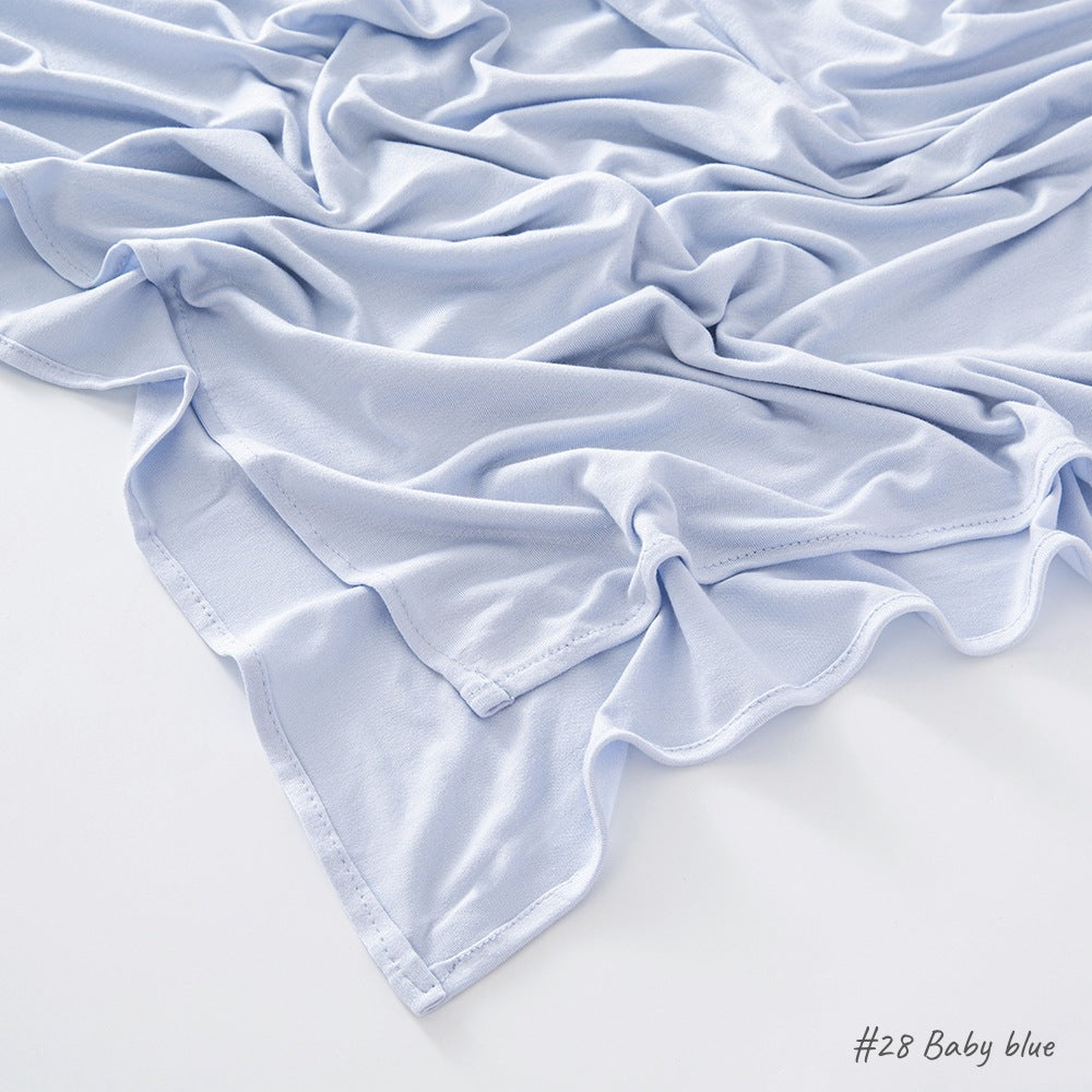 Malaysia Pure Color Modal Curling Mercerized Cotton Scarf Brand: aeac