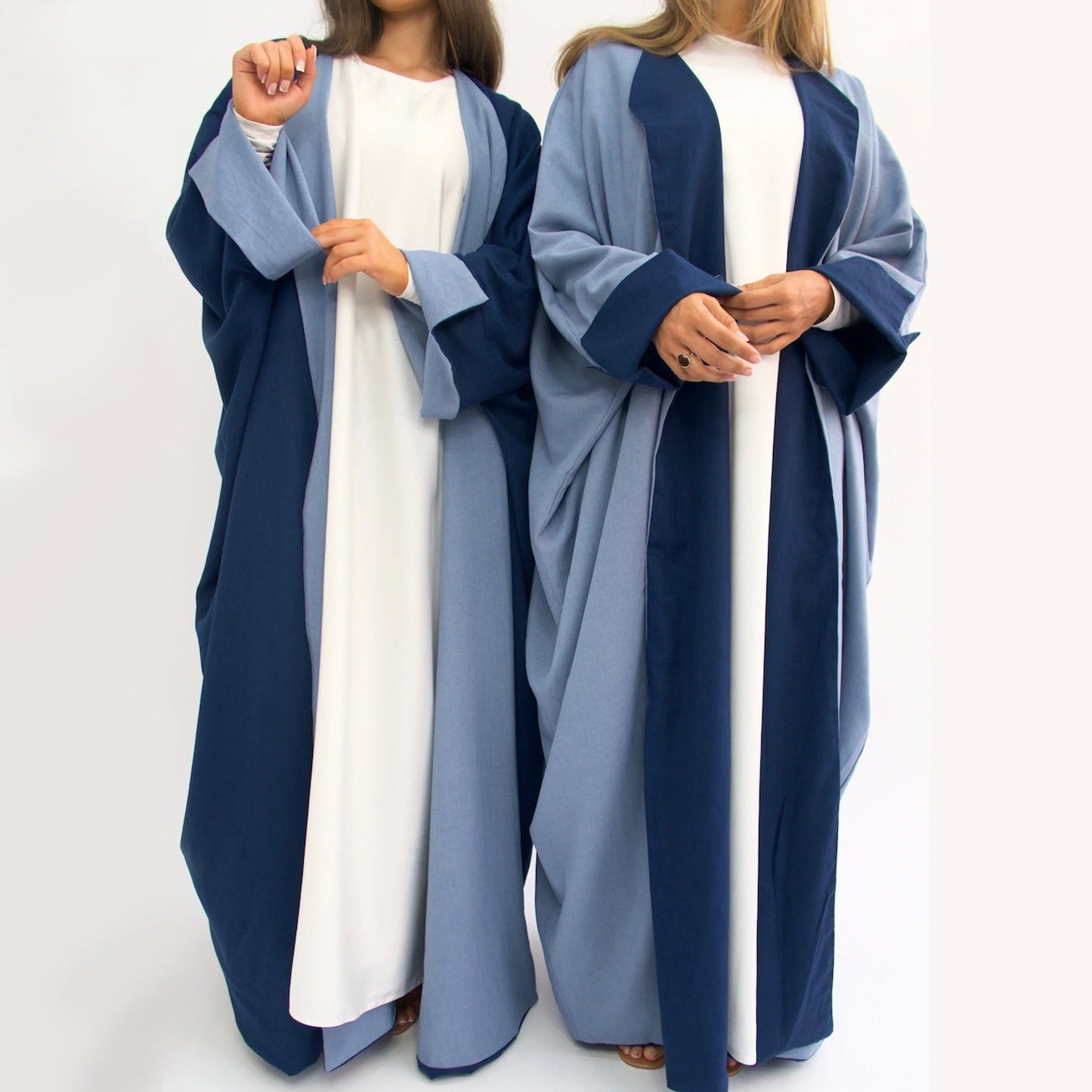Dubai Turkey Double-sided Wearable Cardigan Robe Brand: aeac