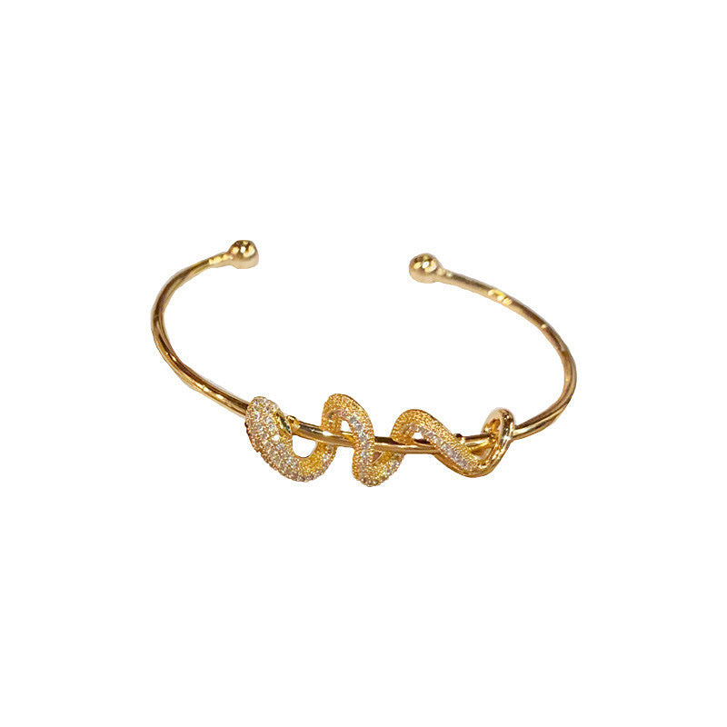 Fashionable Versatile Wrap Bracelet With An Adjustable Opening Brand: aeac