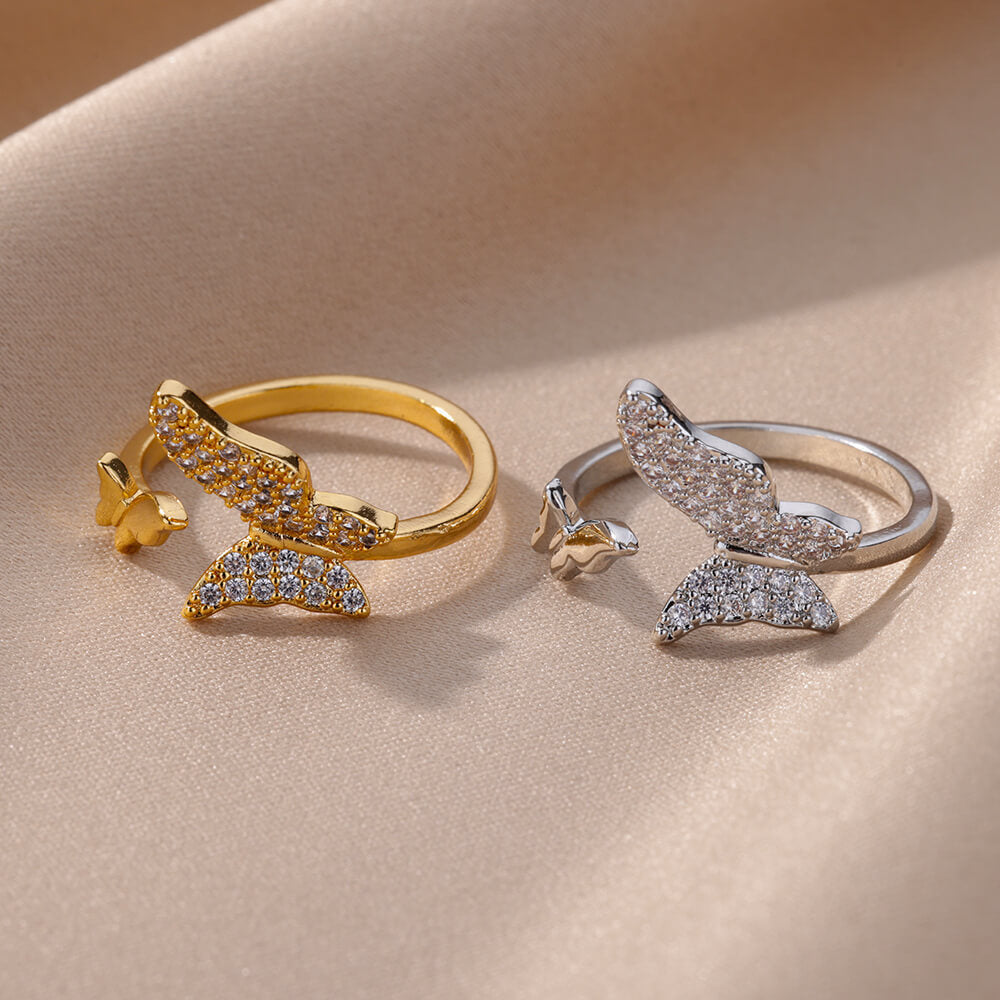 Simple Cold Style Design Sense Switchable Index Finger Ring Brand: aeac