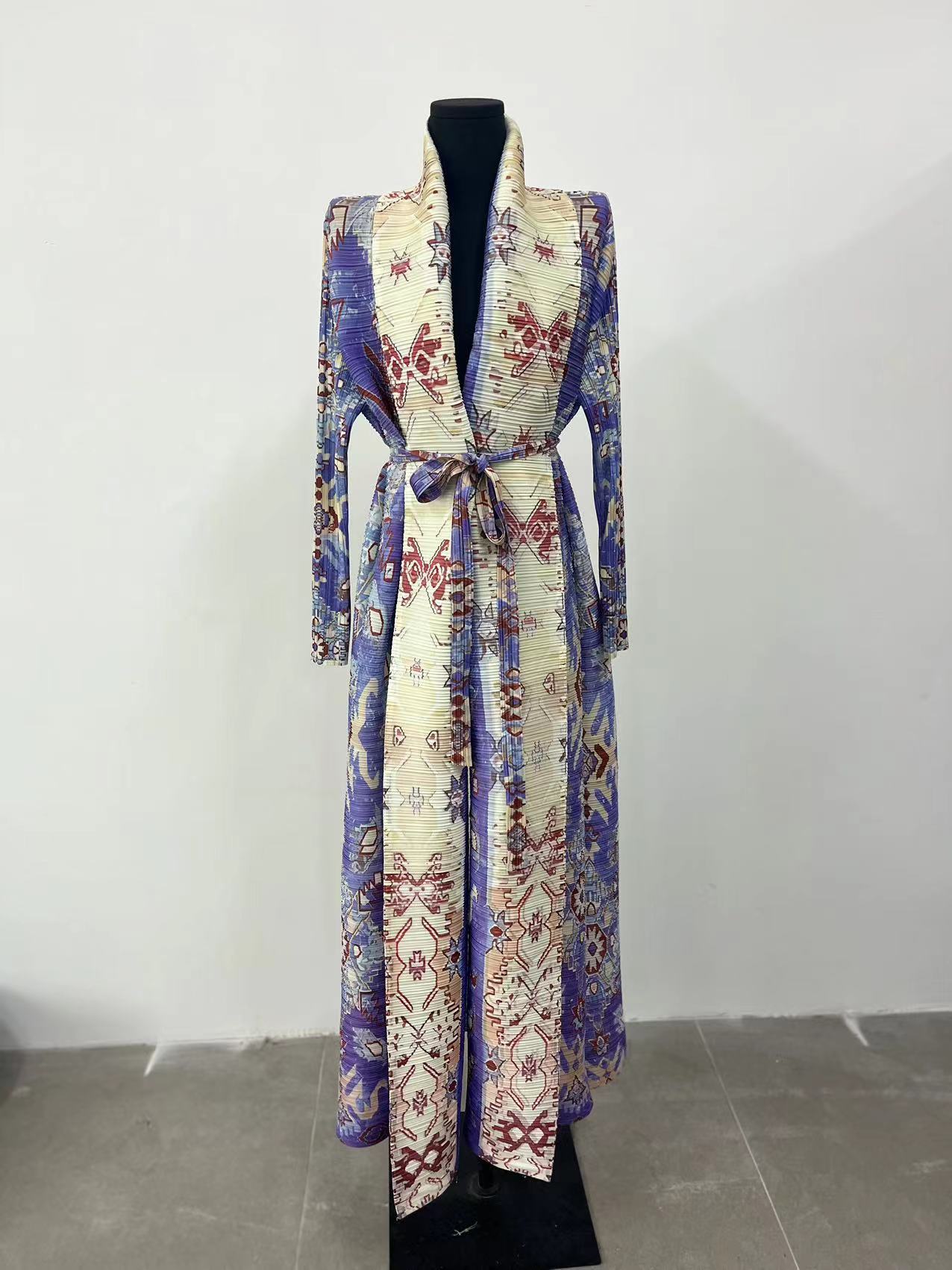 Versatile Trench Coat Cloak Printing Brand: aeac