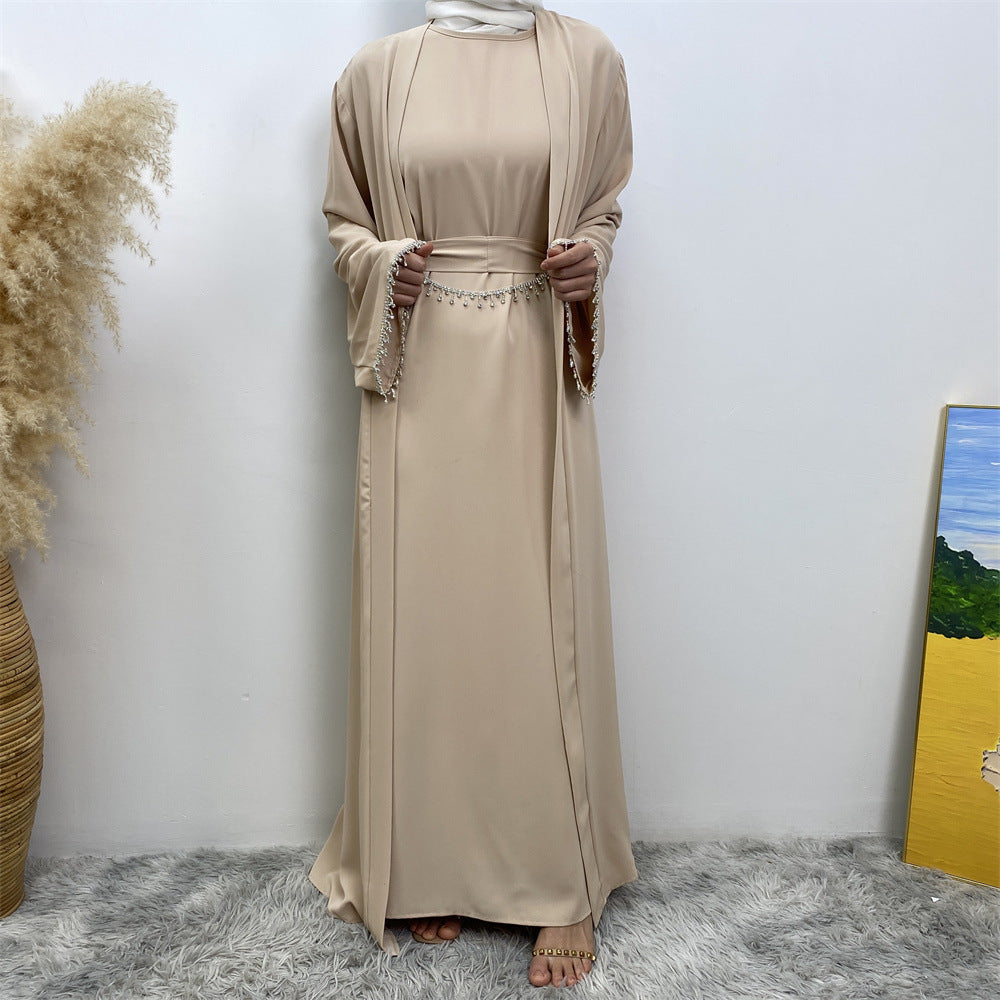 Sleeveless Dress Cardigan Coat Women's Suit Brand: aeac