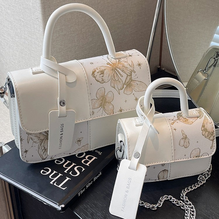 Portable Stitching Bag Female Autumn And Winter Wild Brand: aeac