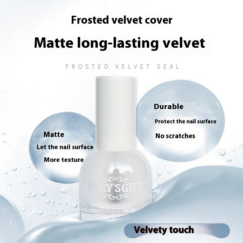 Temperament Scrub Durable Nail Polish Brand: aeac