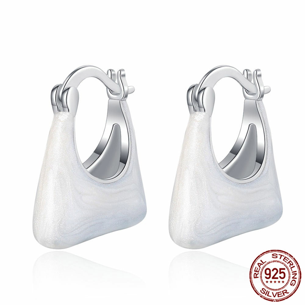 Colored Women Hope Earrings 925 Sterling Silver Heart Hope Brand: aeac