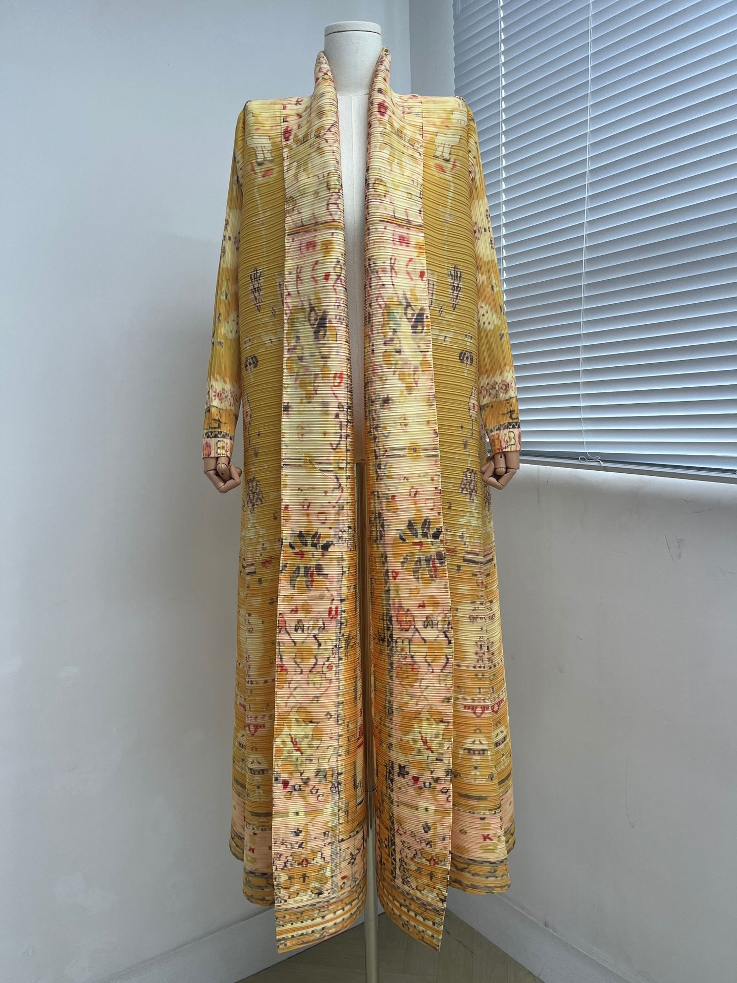Versatile Trench Coat Cloak Printing Brand: aeac