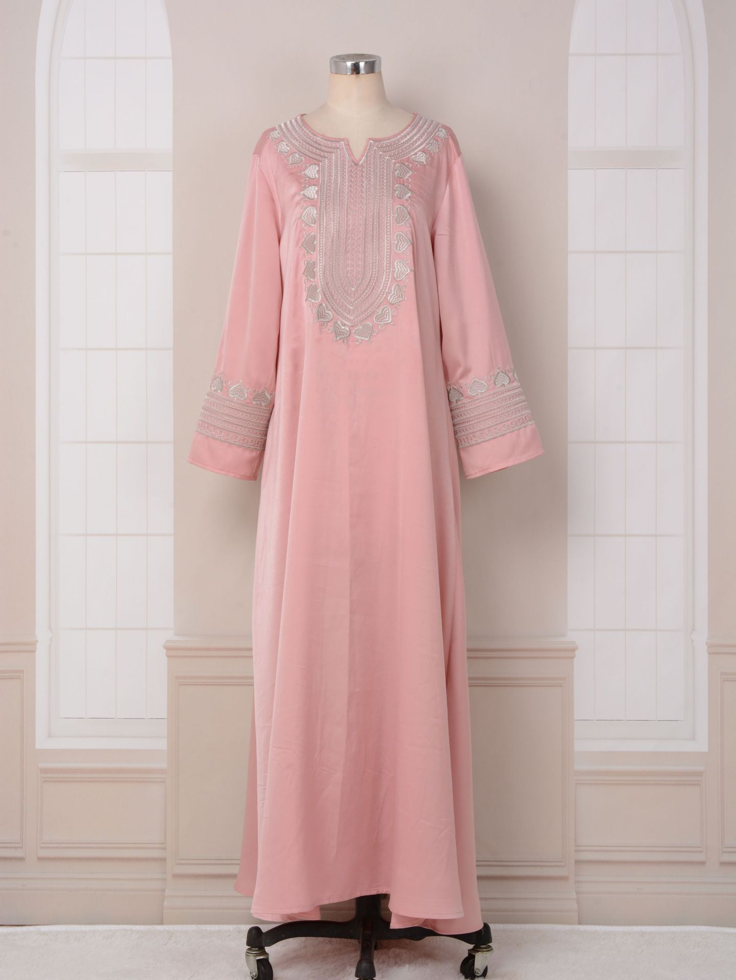 Women's Southeast Asian Embroidered Robe Dress Brand: aeac