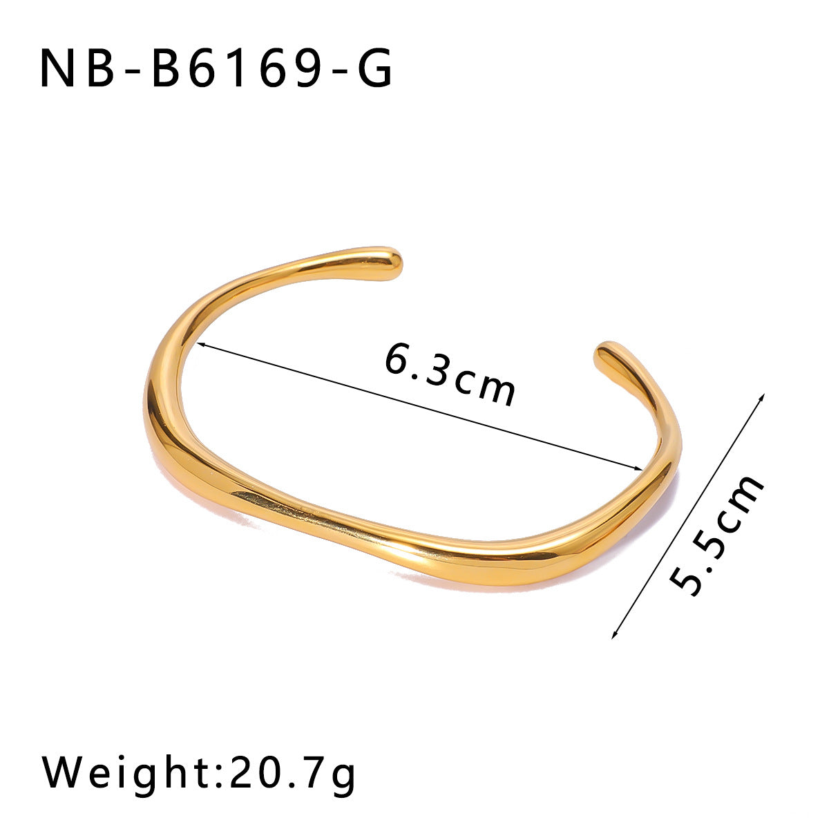 Zircon Titanium Steel Electroplated Bracelet Brand: aeac