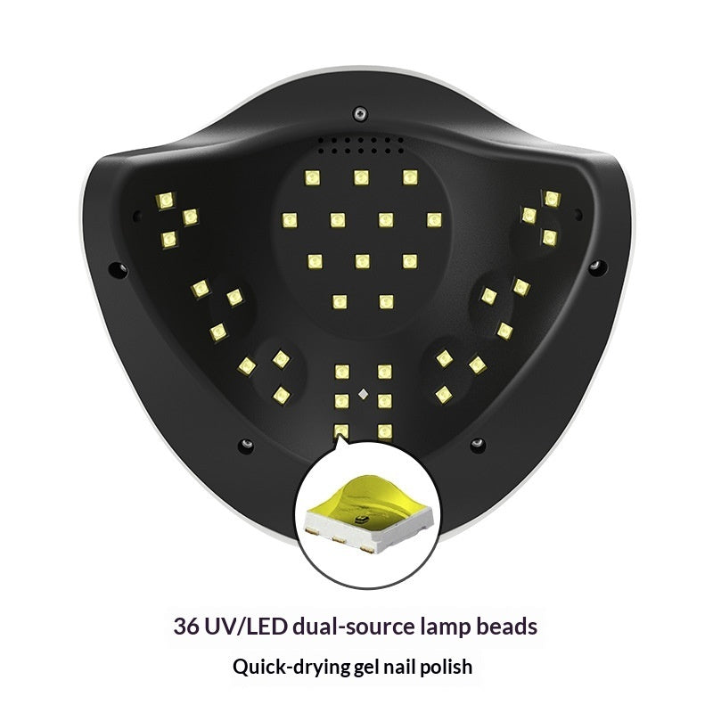 168W High-Power Shell-Shape Nail Lamp For Curing Gels Brand: aeac