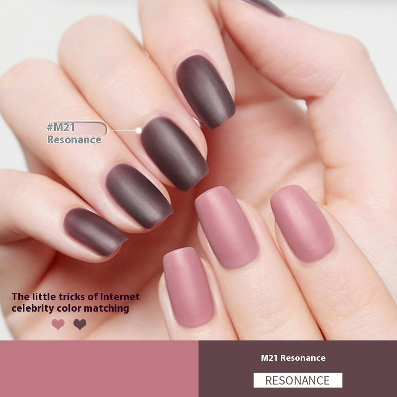 Temperament Scrub Durable Nail Polish Brand: aeac