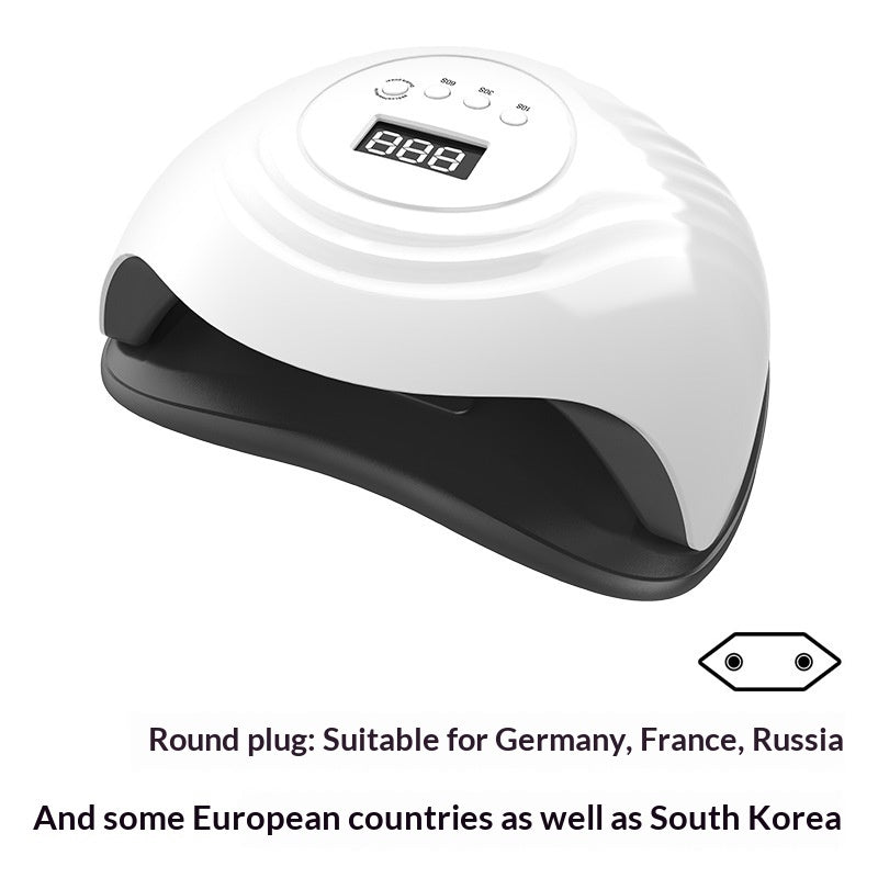168W High-Power Shell-Shape Nail Lamp For Curing Gels Brand: aeac