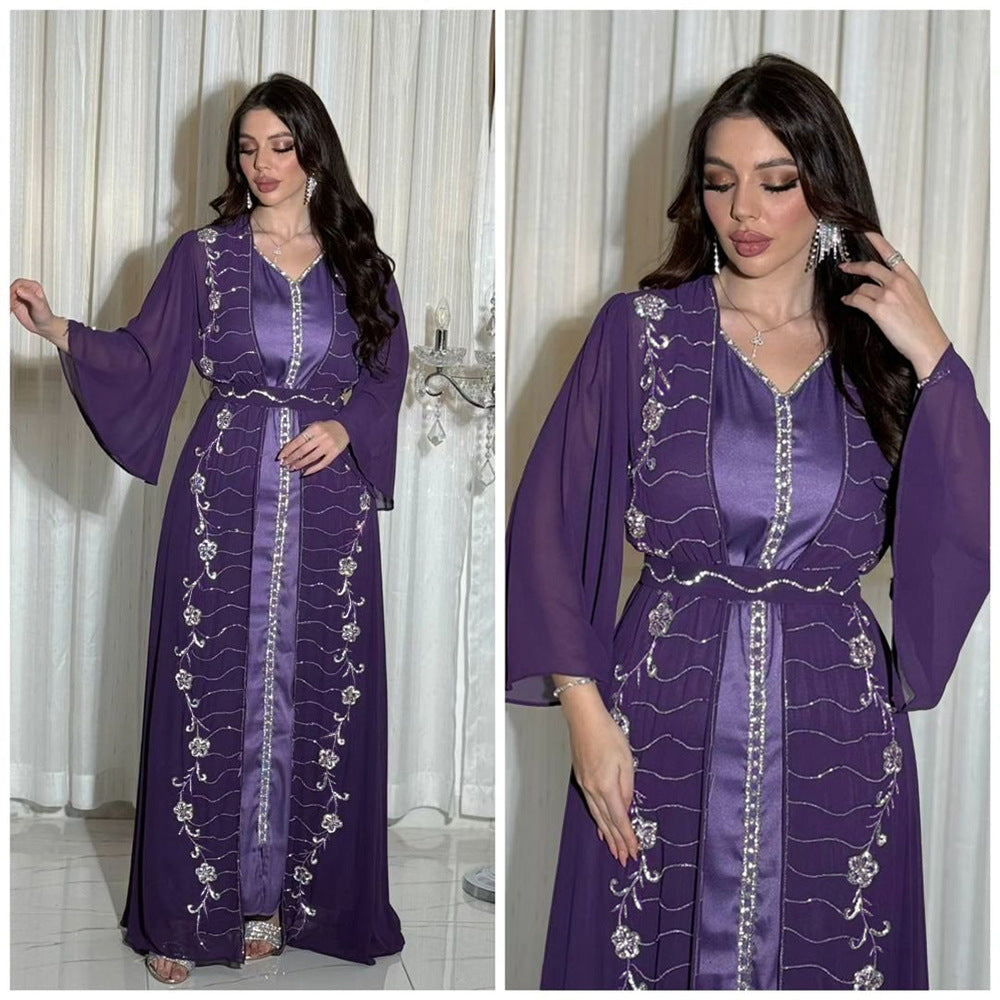 Women's Fashion Special Dress Suit Robe Brand: aeac