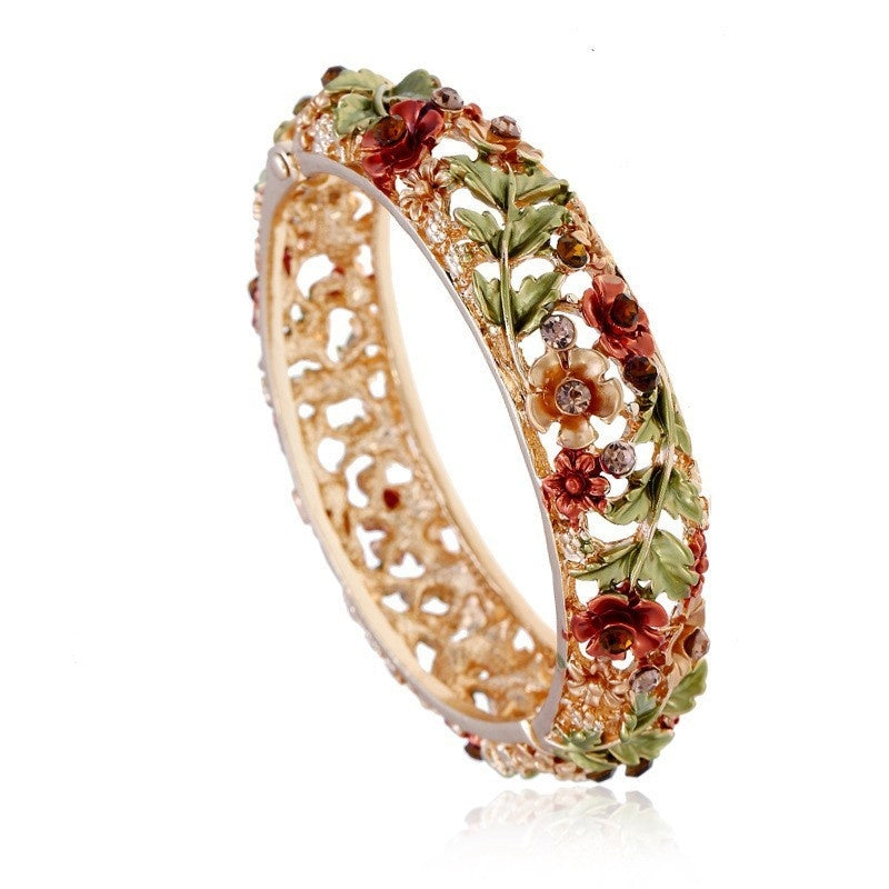 Women's Korean National Style Hollow Painted Bracelet Brand: aeac