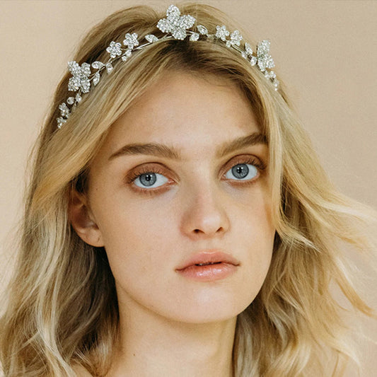 Crystal Zircon Hair Band Headwear Brand: aeac