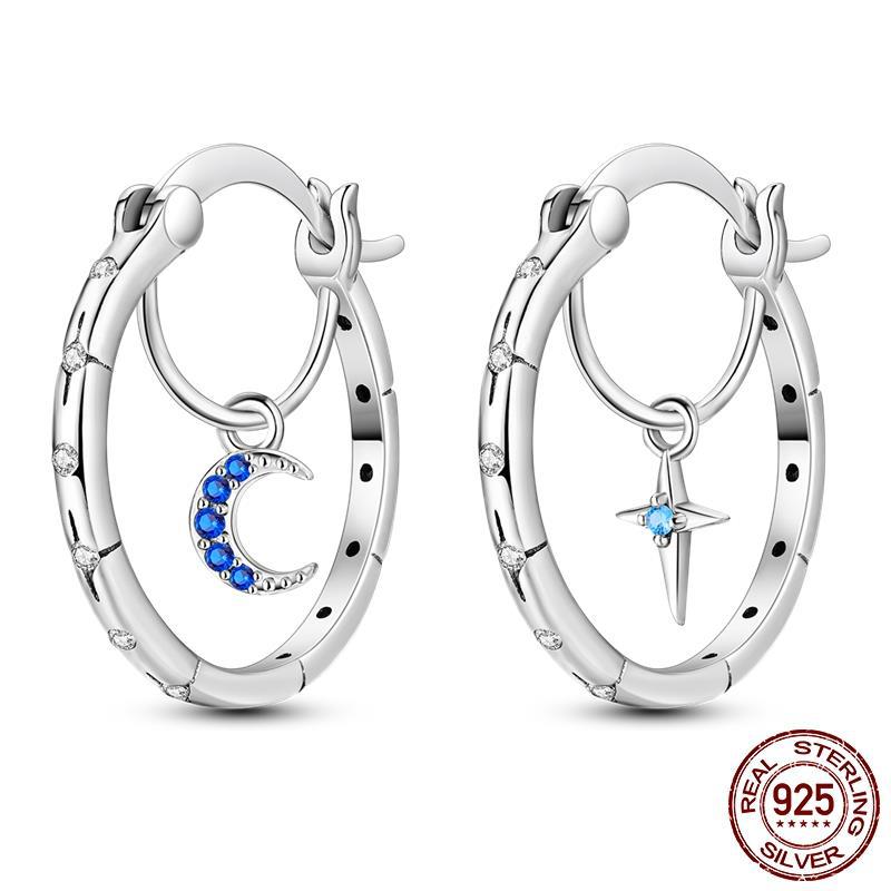 Colored Women Hope Earrings 925 Sterling Silver Heart Hope Brand: aeac