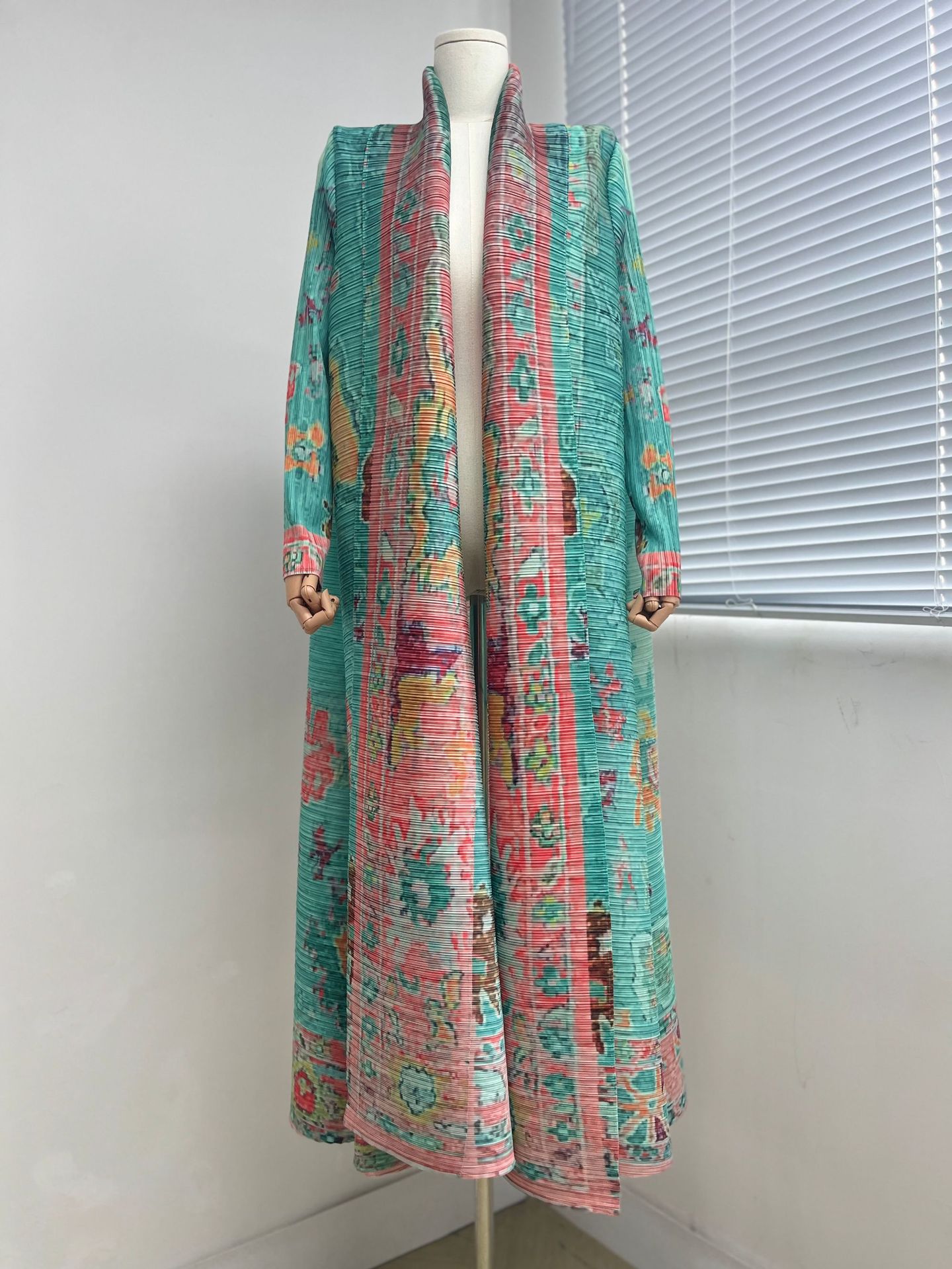 Versatile Trench Coat Cloak Printing Brand: aeac