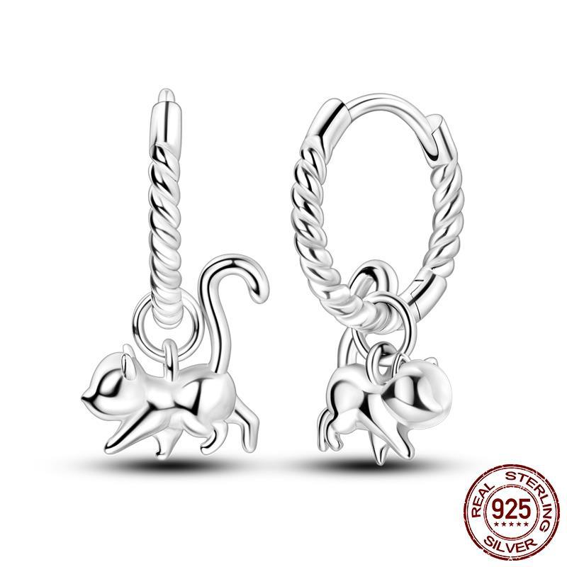 Colored Women Hope Earrings 925 Sterling Silver Heart Hope Brand: aeac