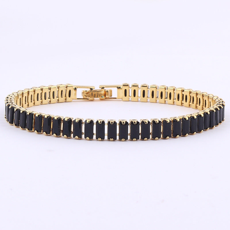 Lady's Bracelet INS Style Genuine Zircon Bracelet Brand: aeac