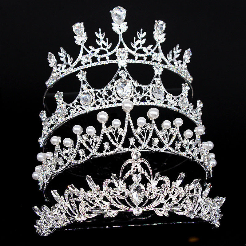 Super Glitter Pearl Rhinestone Headband Headdress Brand: aeac