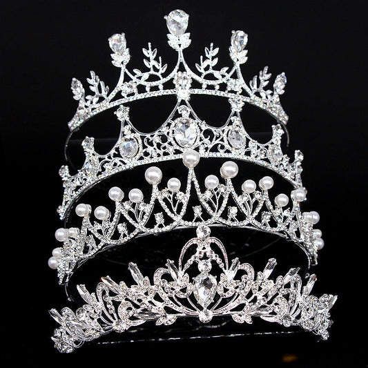 Super Glitter Pearl Rhinestone Headband Headdress Brand: aeac