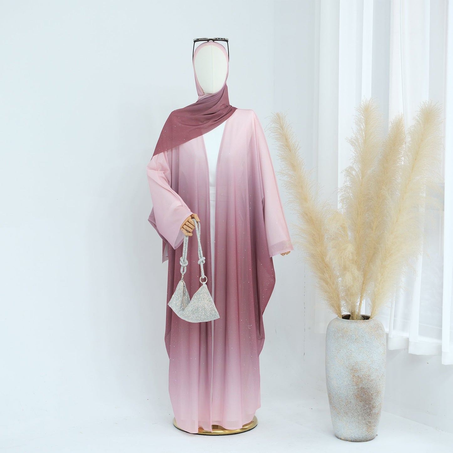 Headscarf Daily Party Cardigan Robe Brand: aeac