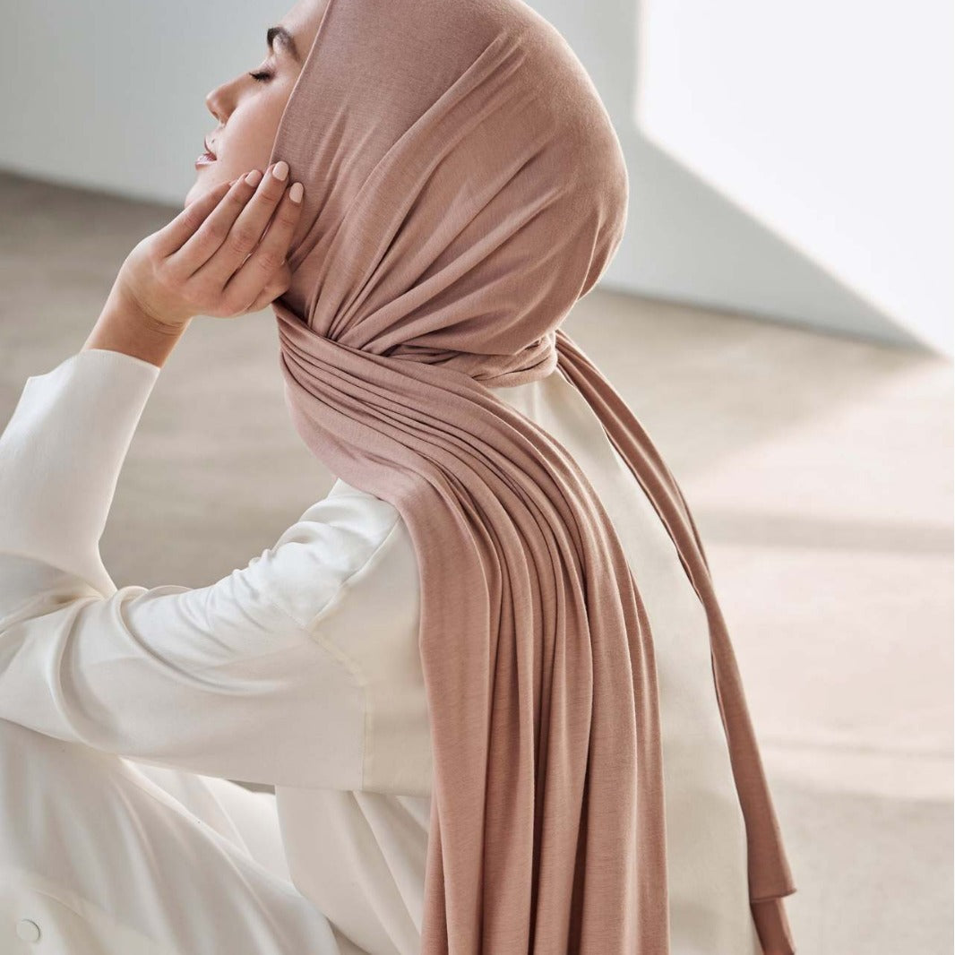 Malaysia Pure Color Modal Curling Mercerized Cotton Scarf Brand: aeac