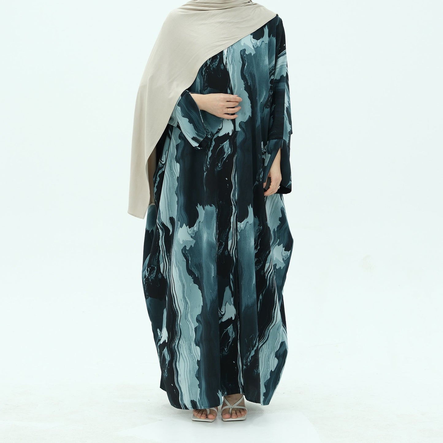 Women's Fashionable Printed Cardigan Coat Brand: aeac