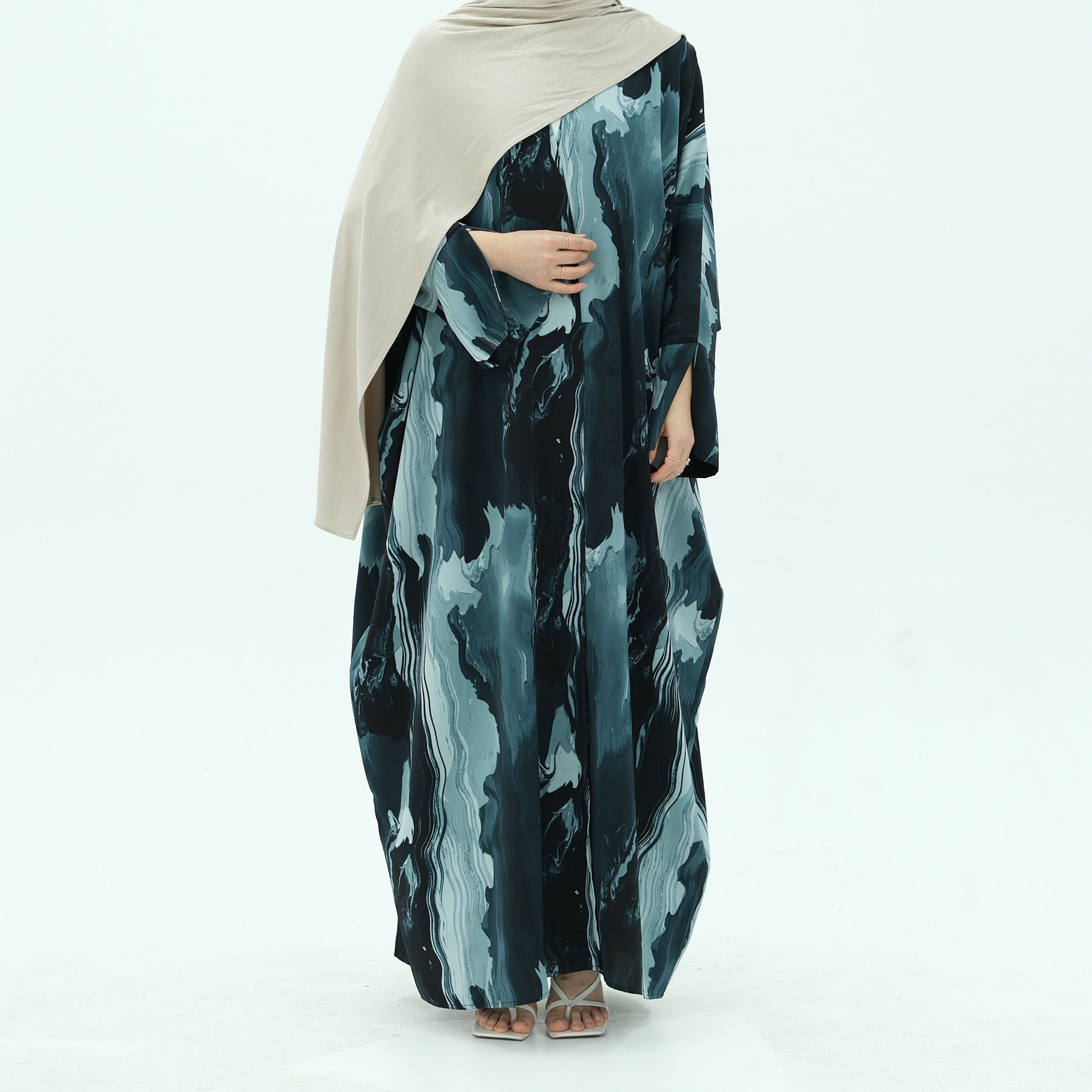 Women's Fashionable Printed Cardigan Coat Brand: aeac