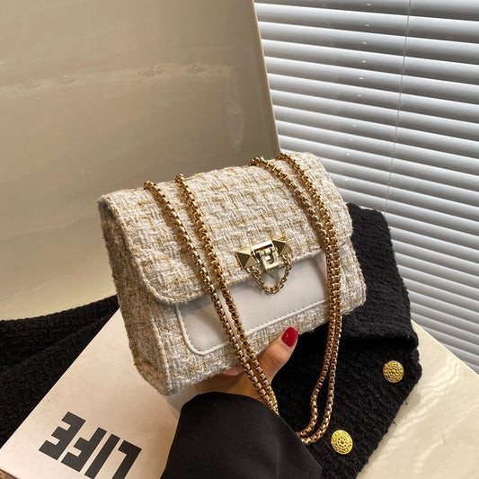 Women's Fashion Simple Single Shoulder Crossbody Bag Brand: aeac