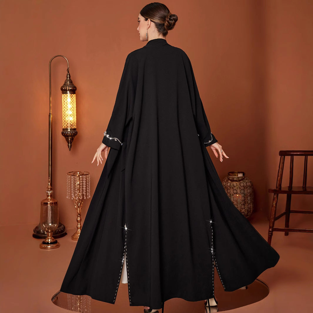 Womens Fashion Hand-beaded Outerwear Jacket Brand: aeac