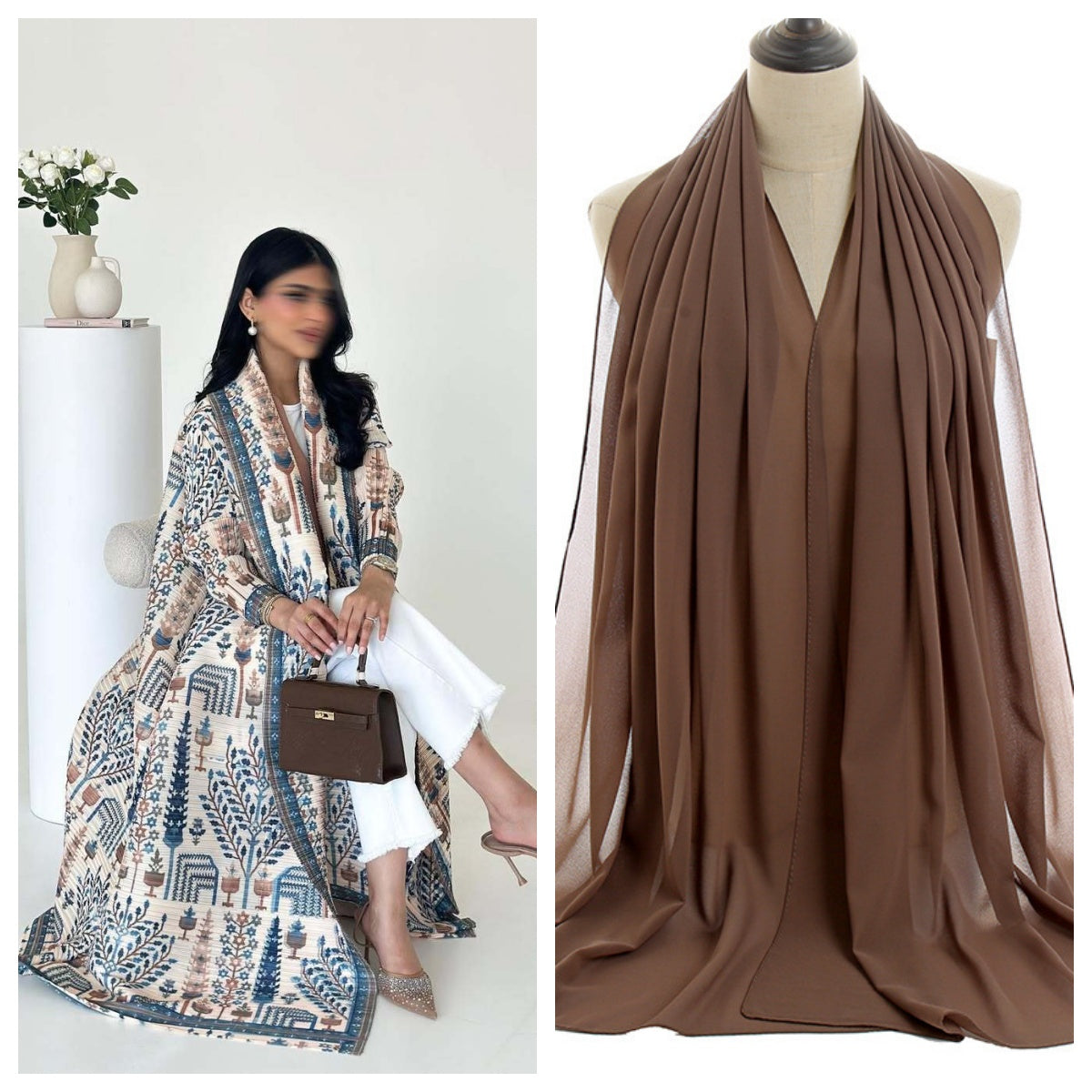 Dubai Abaya Women's Clothing Issey Miyake Pleats Women's Elegant Attire Brand: aeac