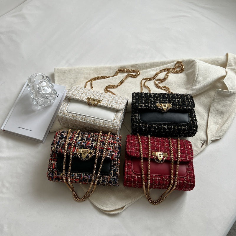 Women's Fashion Simple Single Shoulder Crossbody Bag Brand: aeac
