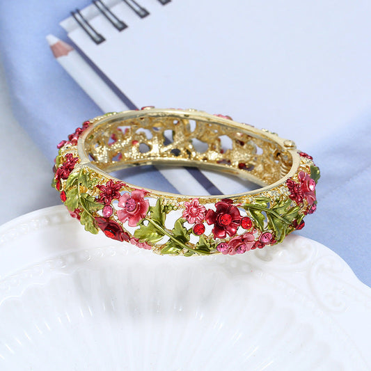 Women's Korean National Style Hollow Painted Bracelet Brand: aeac